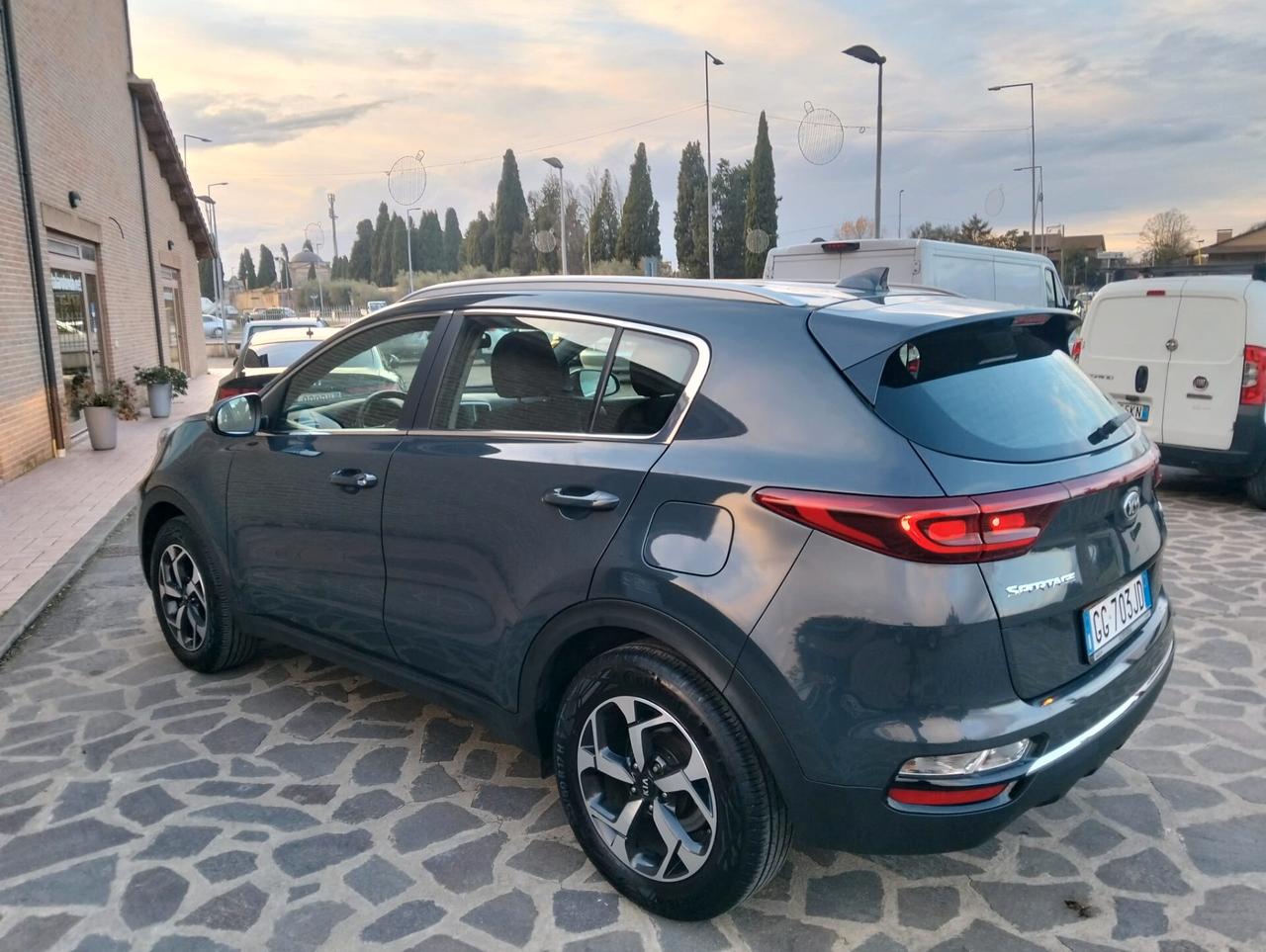 Kia Sportage 1.6 CRDI 136 CV 2WD Mild Hybrid Business Class km 24000