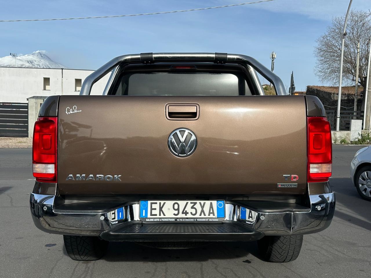 Volkswagen Amarok 2.0 BiTDI 164 CV 4Motion Inseribile Highline