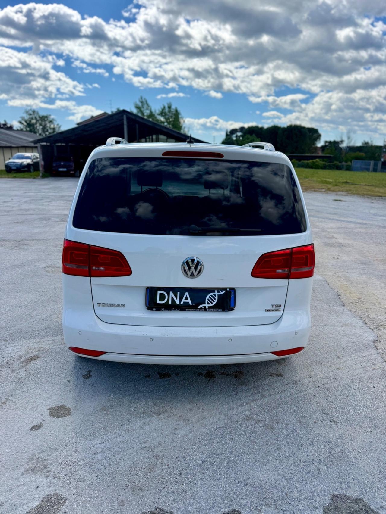 Volkswagen Touran 1.4 TSi Highline EcoFuel