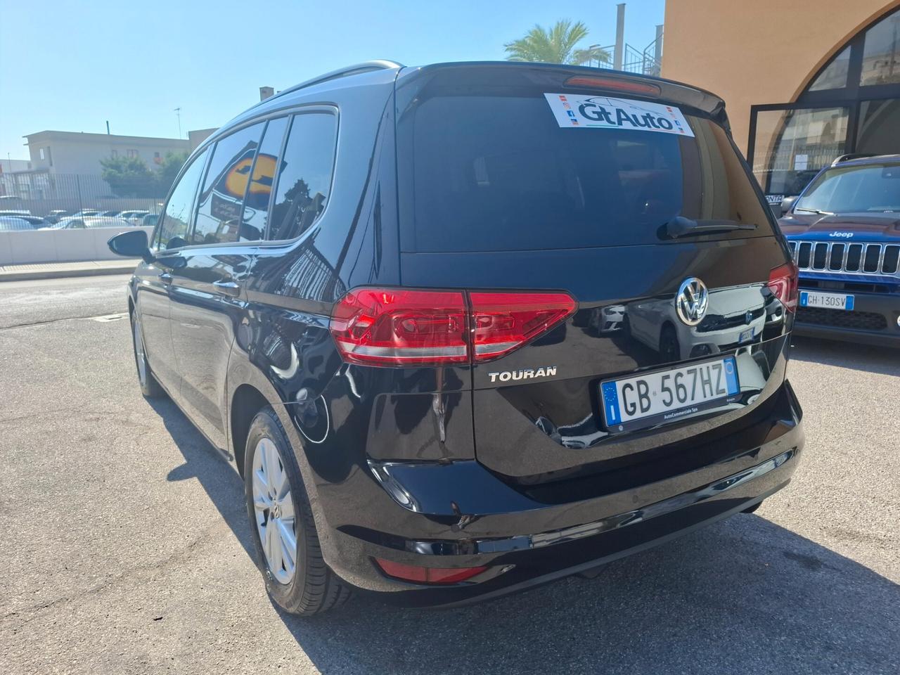 Volkswagen Touran 2.0 TDI 115 CV DSG 7 POSTI!
