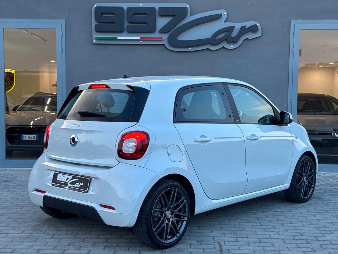 Smart ForFour 90 0.9 Turbo twinamic Passion ALL BRABUS PARI NUOVO