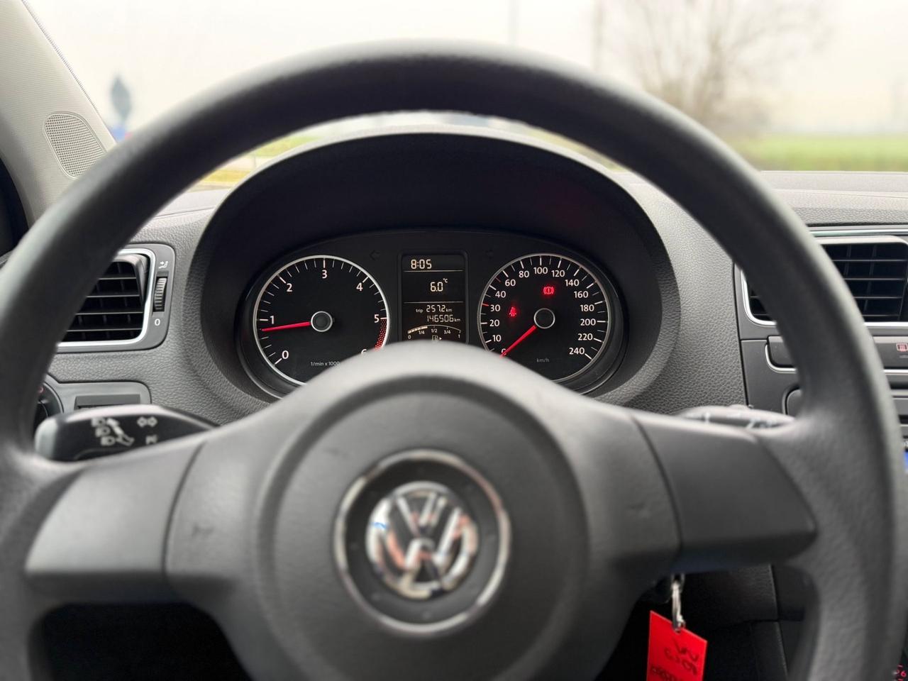 Volkswagen Polo 1.6 TDI 90CV DPF 5 porte Comfortline