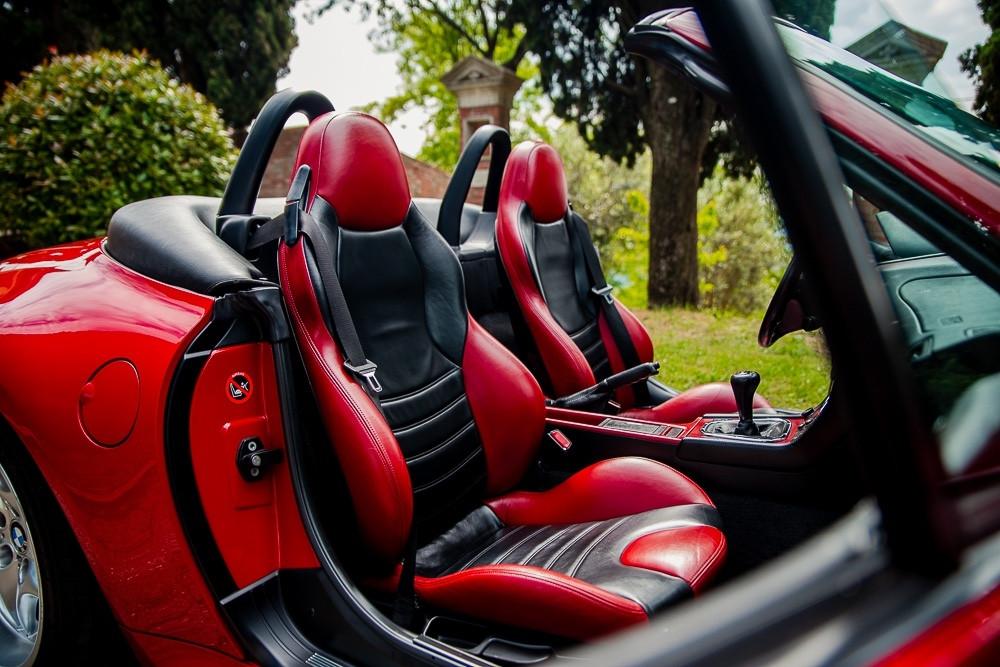 Bmw Z3 M Z3M Imola Rot, 90.000km certificati
