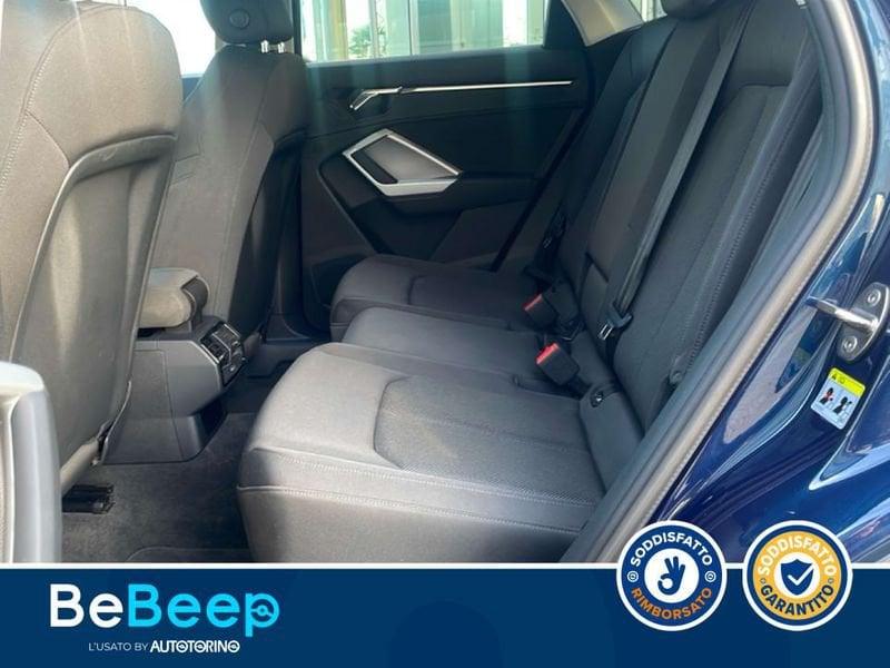 Audi Q3 SPORTBACK 35 1.5 TFSI MHEV S-TRONIC