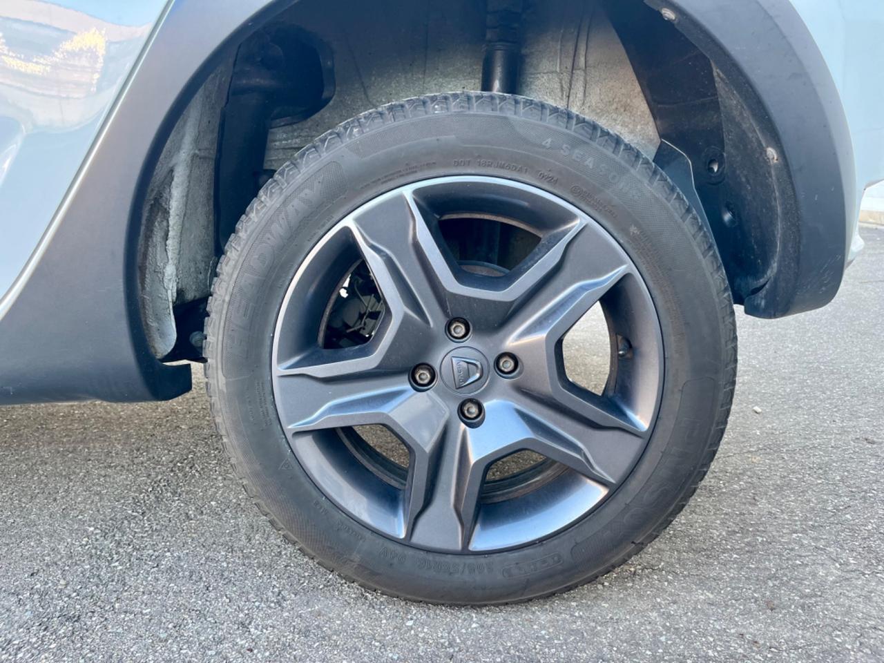 Dacia Sandero Stepway 0.9TurboGPL 2017 138.000km euro 6b perfetta