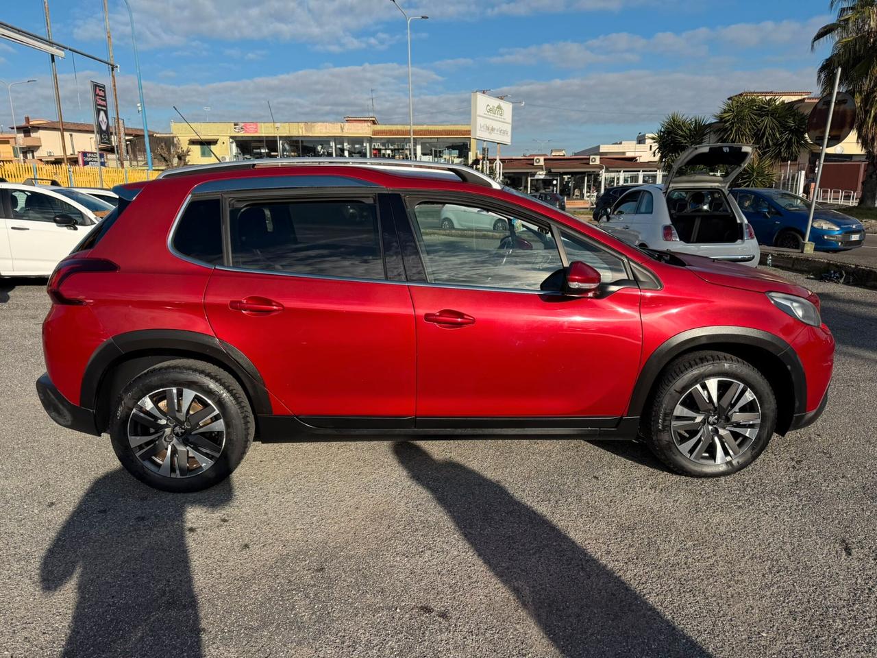 PEUGEOT 2008 ALLURE 1.2BENZINA 82CV 70MILAKM EURO6B