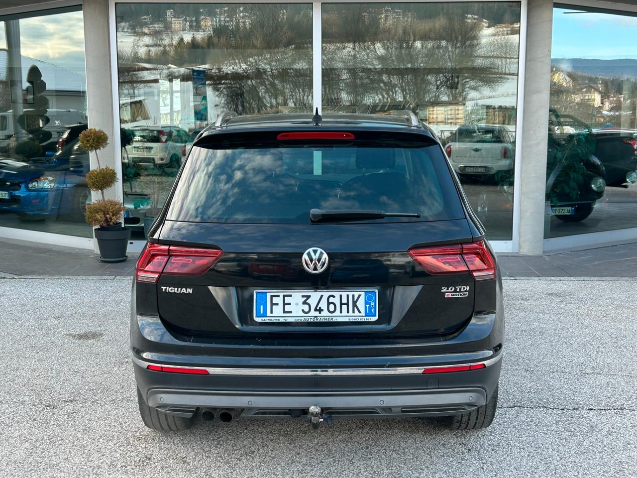 Volkswagen Tiguan 2.0 TDI DSG 4MOTION Executive "GANCIO TRAINO"