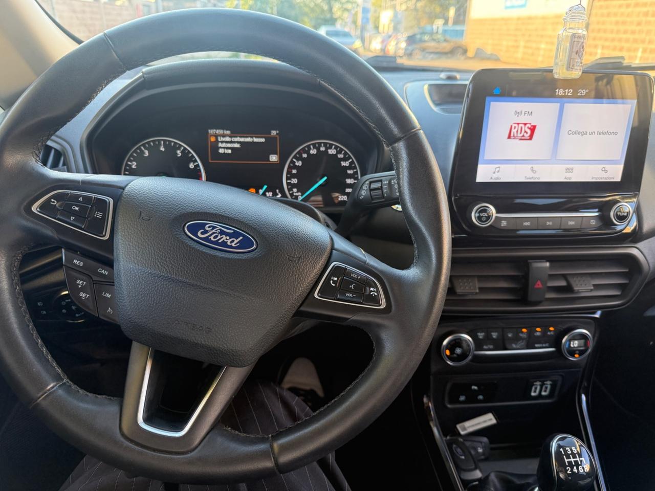 Ford EcoSport 1.0 EcoBoost 100 CV ST-Line Black Edition