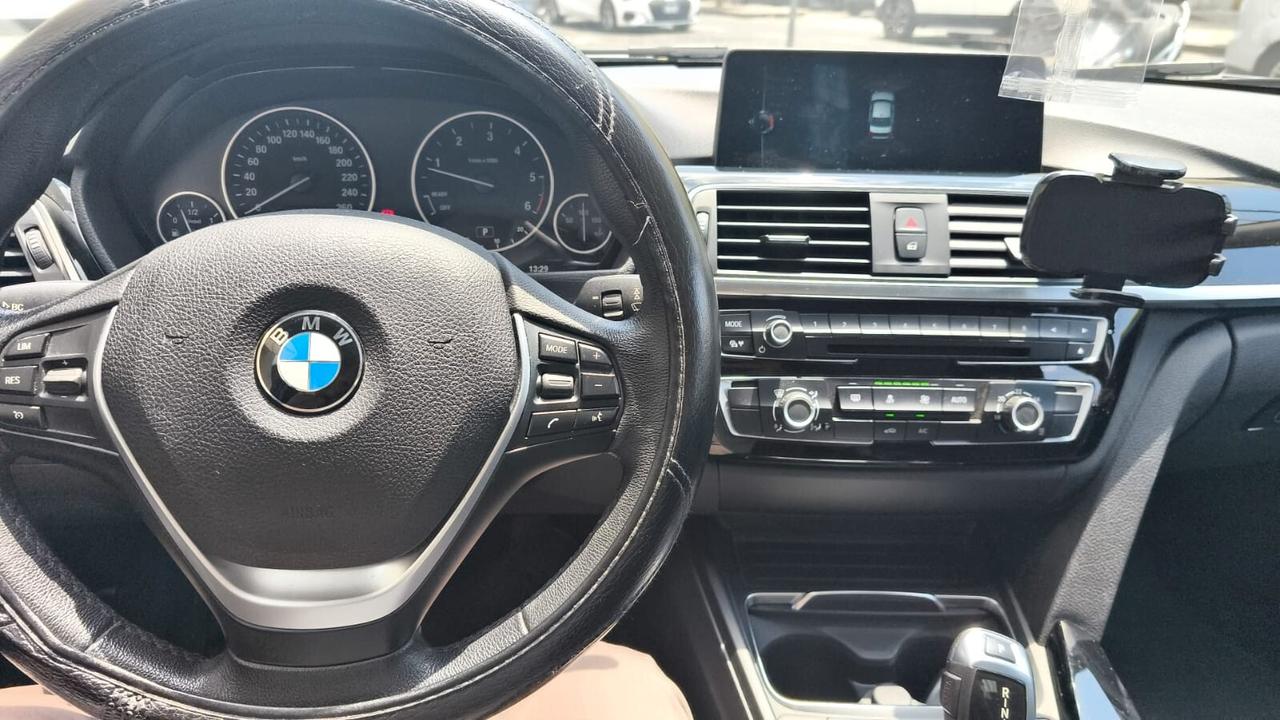 Bmw 316 d SERIE 3 diesel 116cv 2018 USATO
