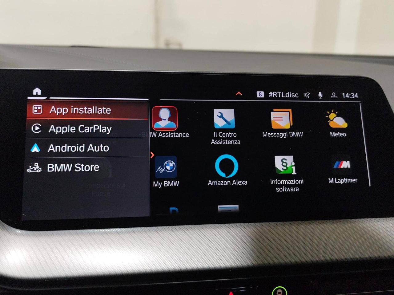 BMW Serie 1 118d Msport