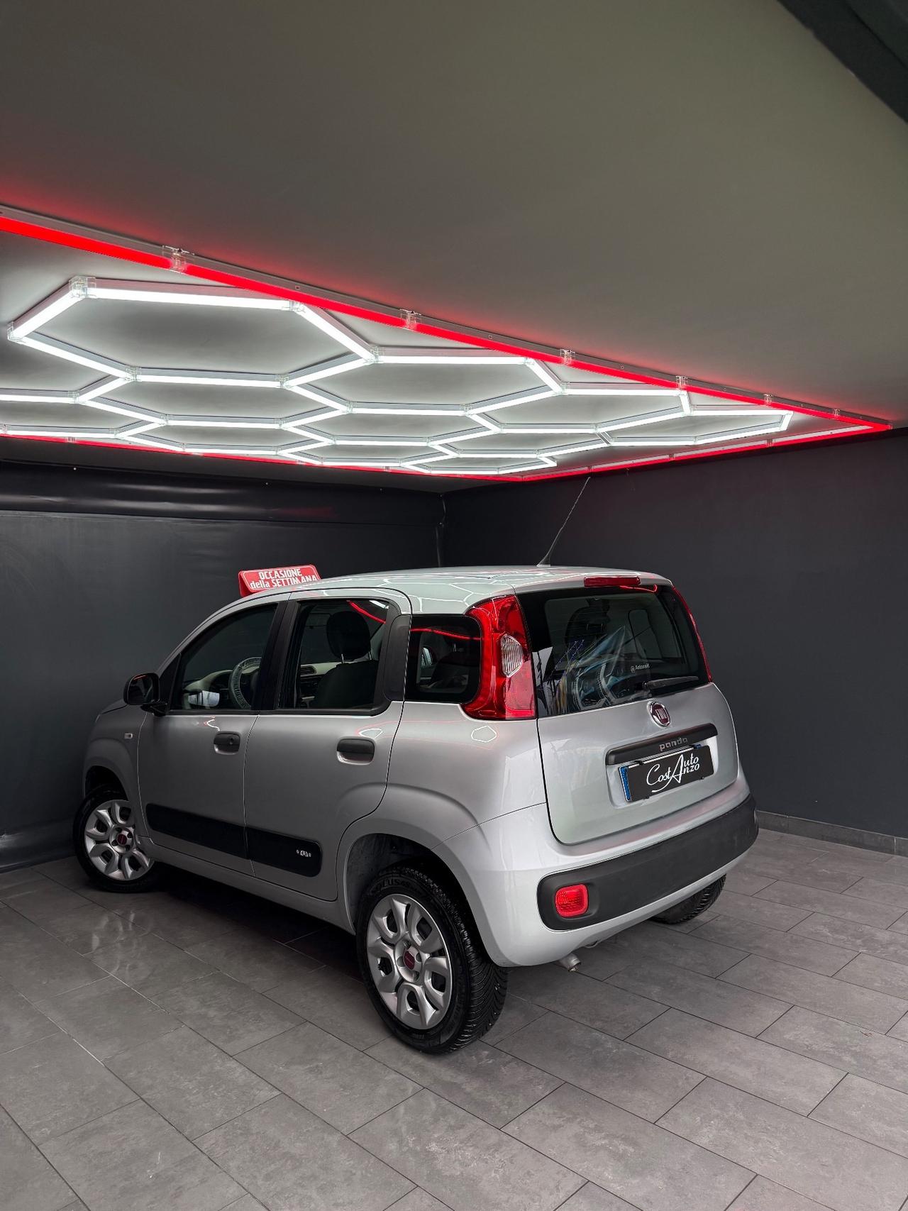 Fiat Panda 0.9 Benz/Metano 84cv 2015 98000 KM