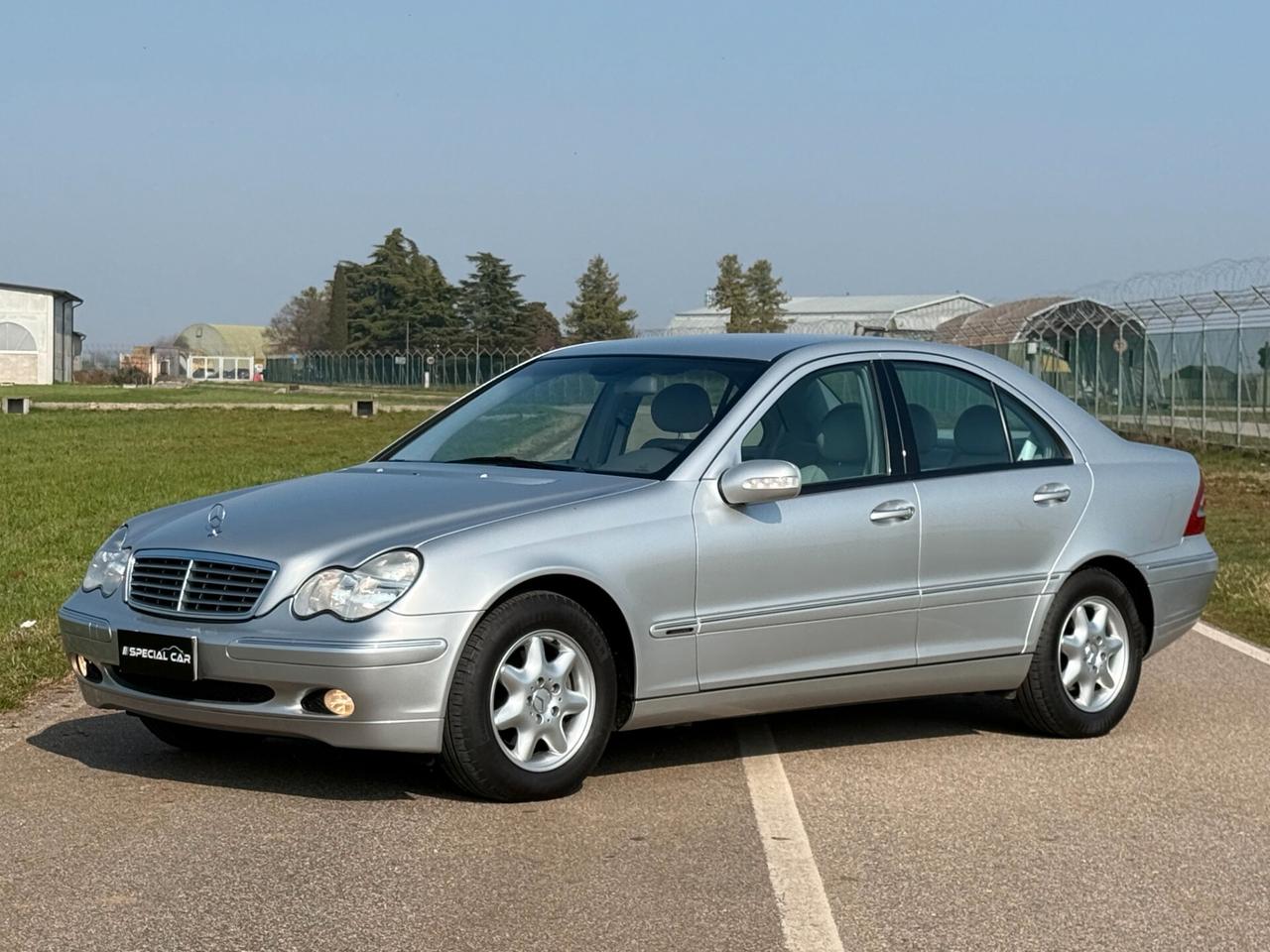 Mercedes-benz C 180 W203 2.0 130CV Elegance Evo "KM 14000 RARITA'"