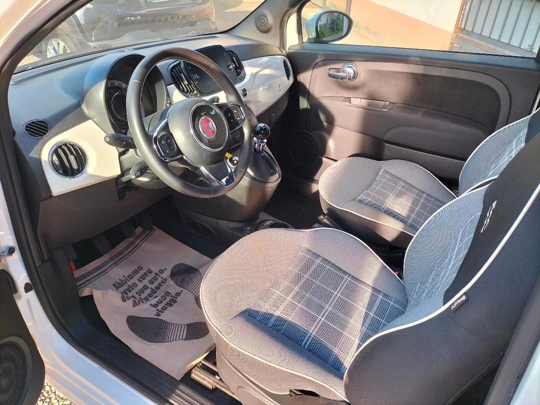 Fiat 500 1.2 GPL EasyPower Lounge