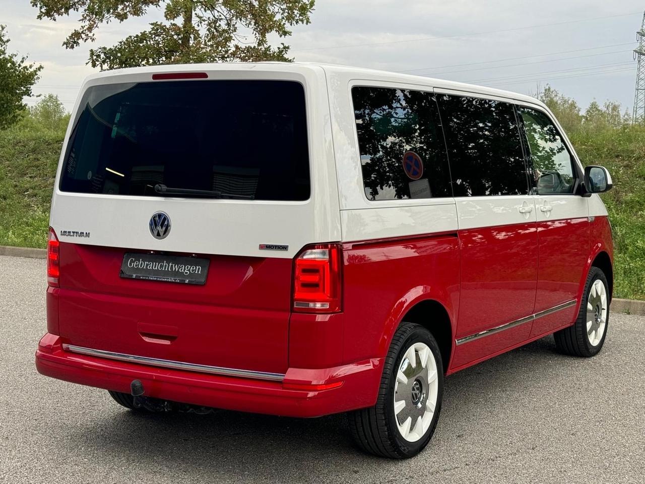 Volkswagen Multivan T6 DSG 4Motion SIX GENERATION