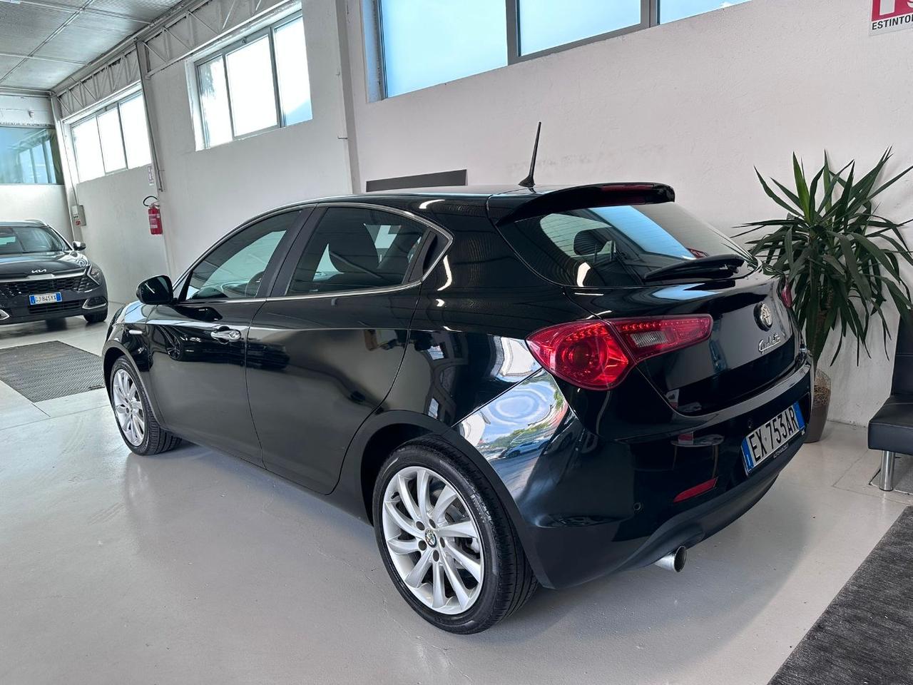 Alfa Romeo Giulietta 1.6 jtdm Distinctive E5+