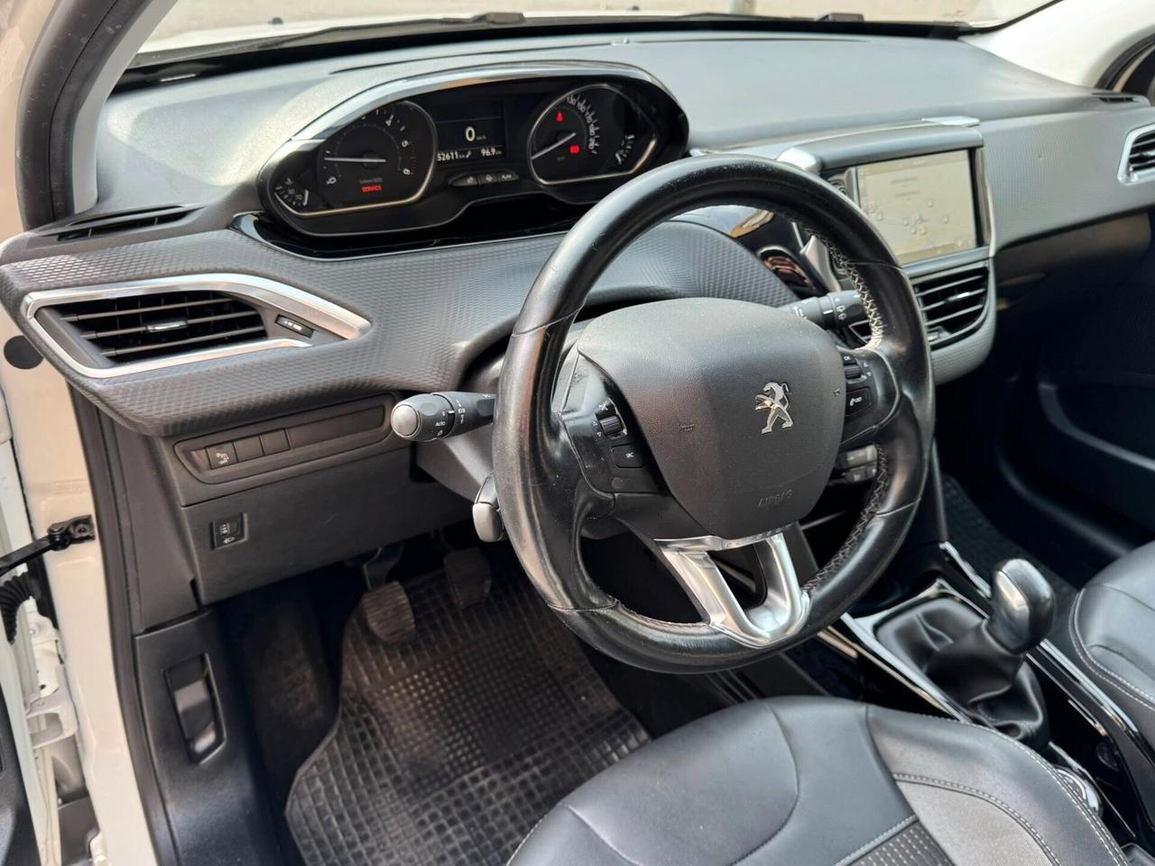 PEUGEOT 2008 1.6 HDI 115 CV. ALLURE NAVI+RETROC.+CERCHI