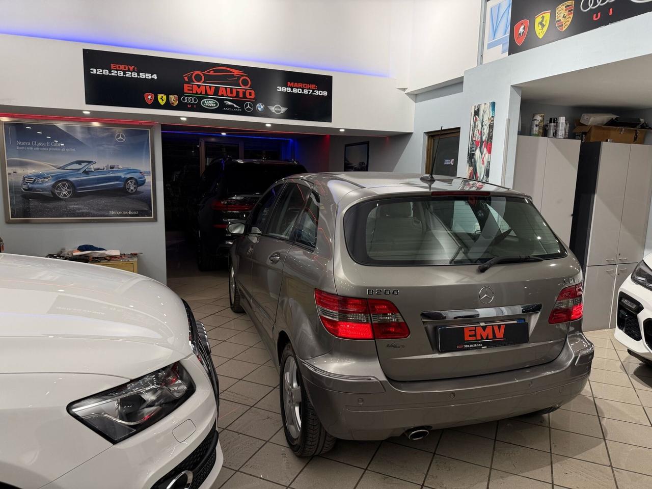 Mercedes-benz B 200 B 200 CDI Sport