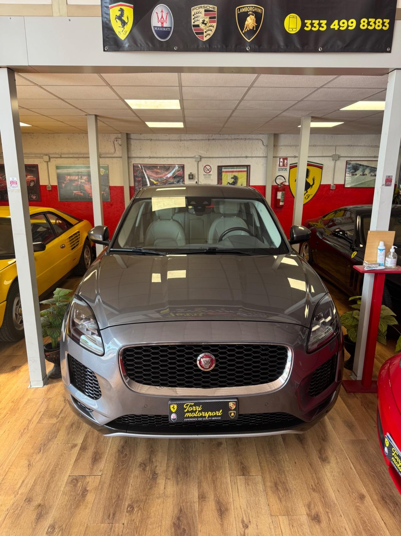 Jaguar E-Pace 2.0D 150 CV PERMUTE
