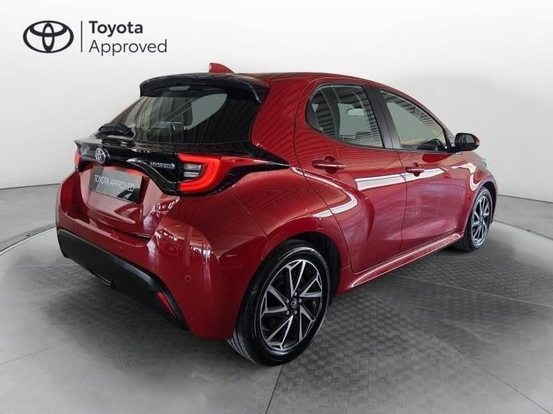 Toyota Yaris 4ª serie 1.5 Hybrid 5 porte Trend