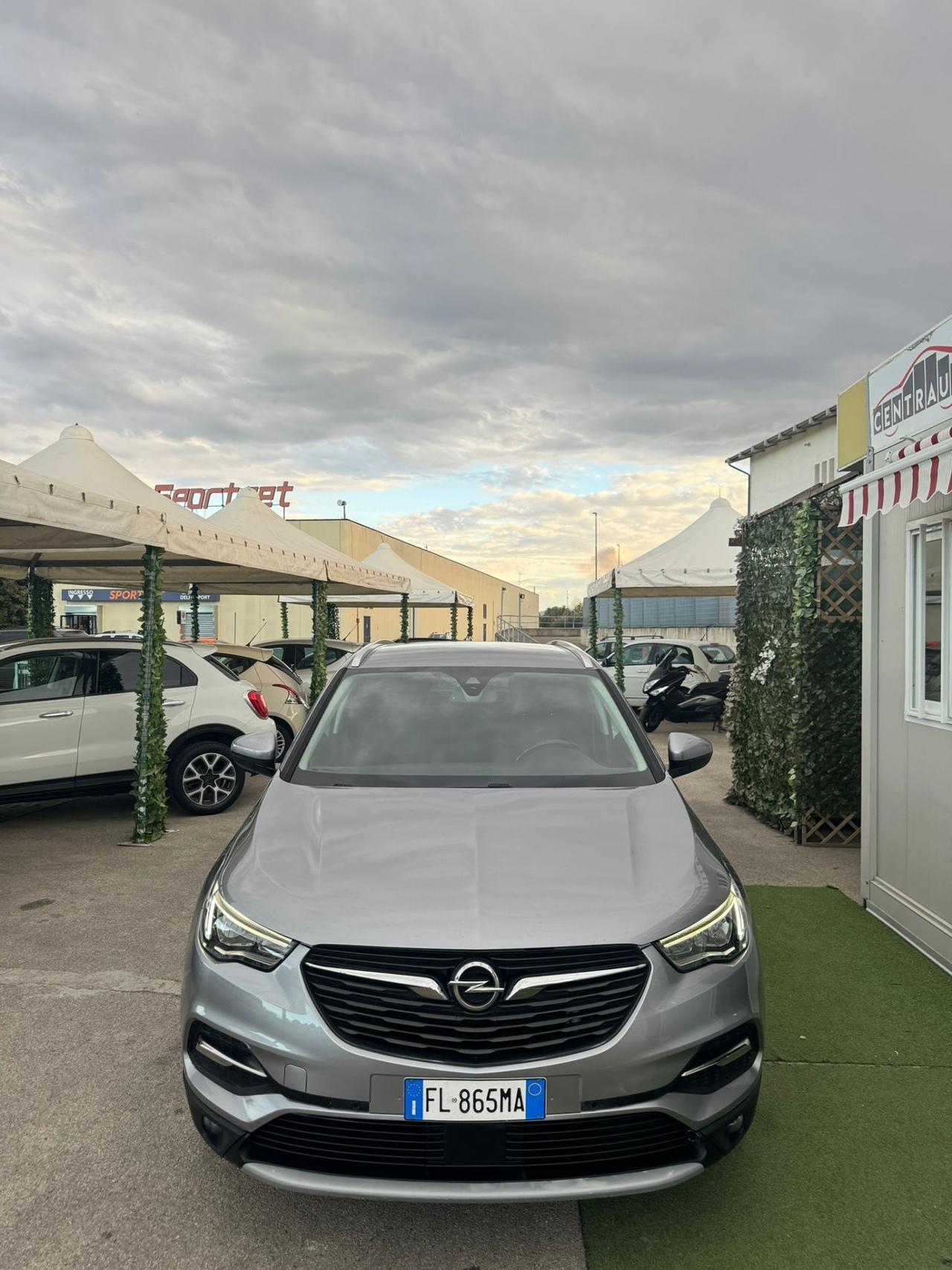 Opel Grandland X 1.6 120CV ultimate 2018 Garanzia12/24