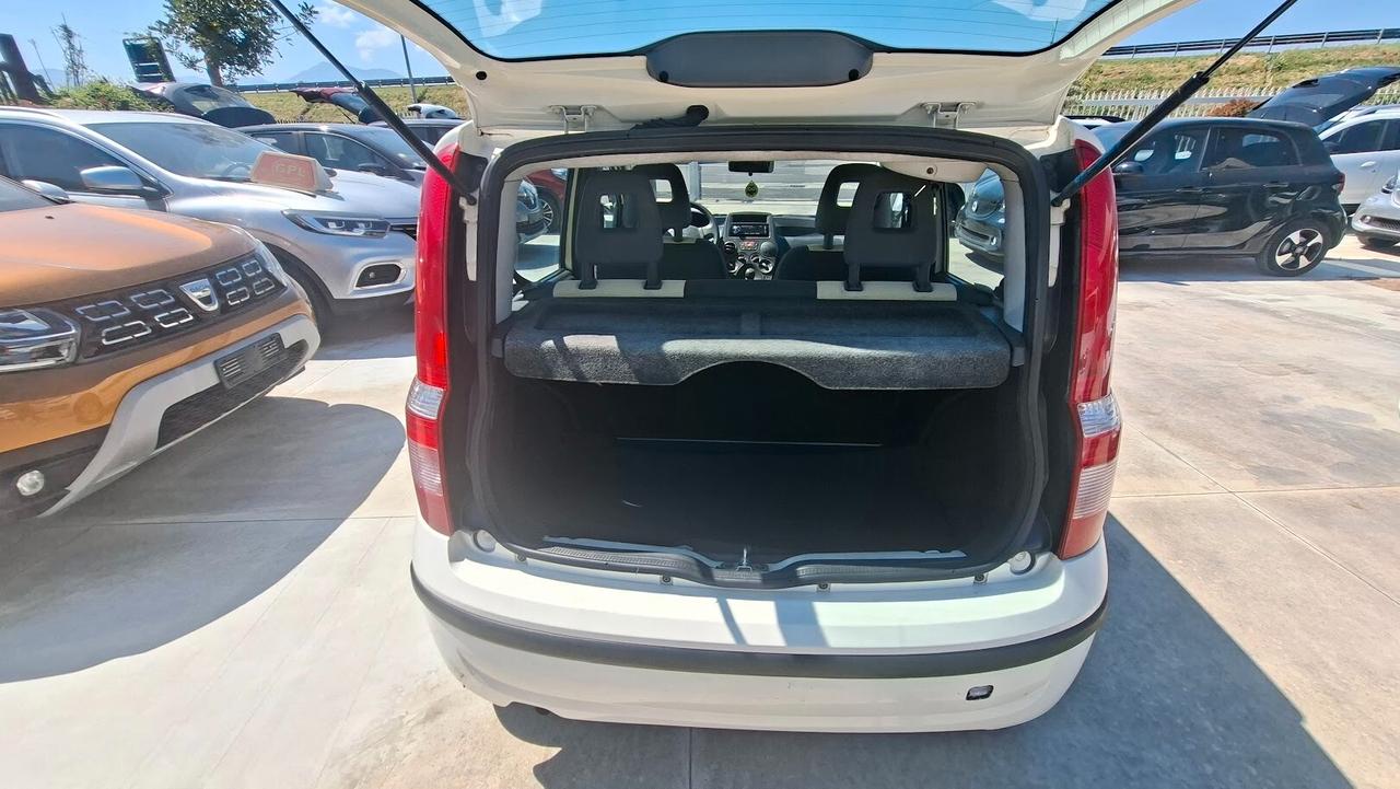 Fiat Panda 1.2 GPL con blockshaft