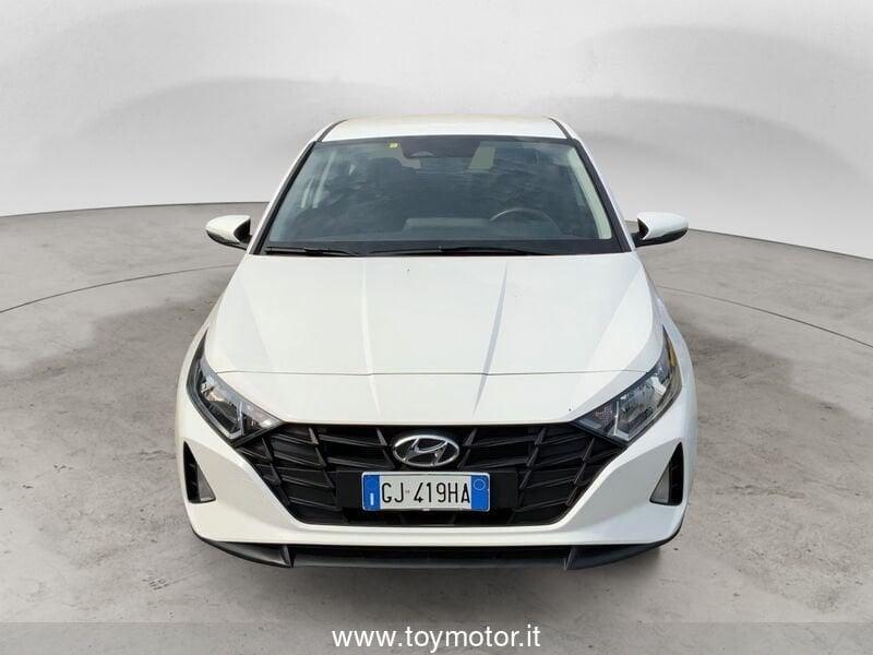 Hyundai i20 3ª serie 1.2 MPI MT Connectline