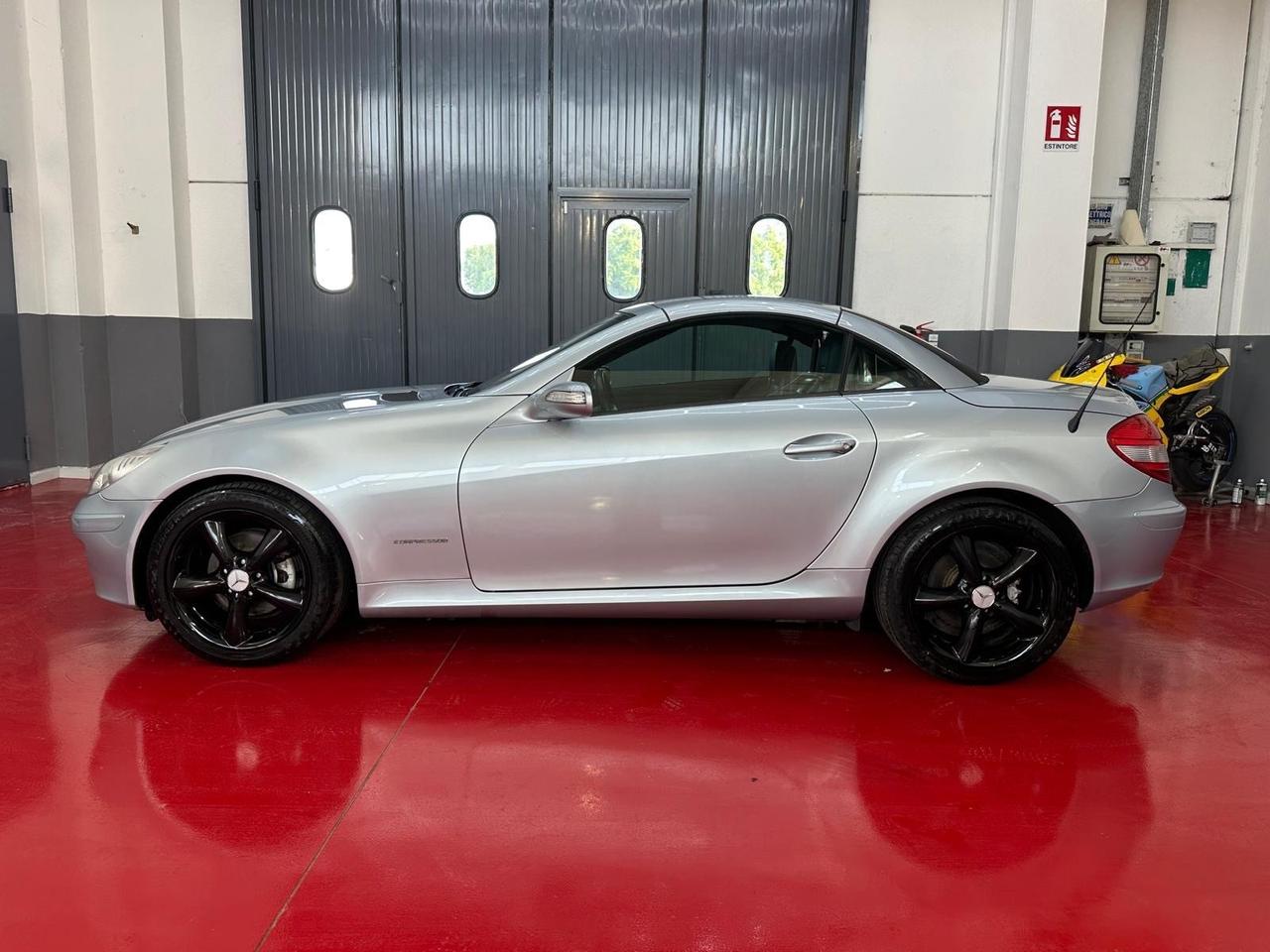 Mercedes-benz SLK 200 Kompressor cat