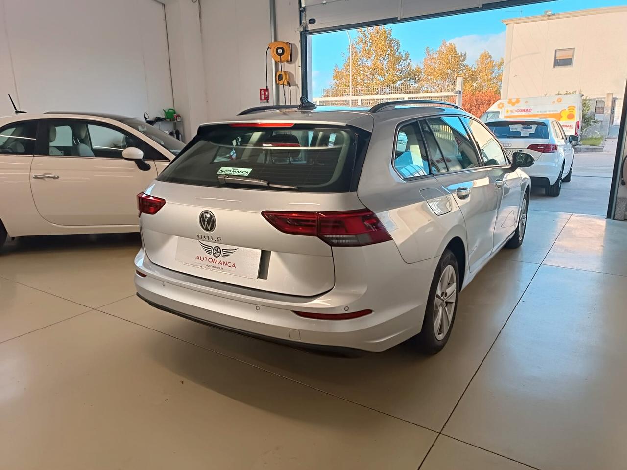 Volkswagen Golf Variant 2.0 TDI SCR DSG Style