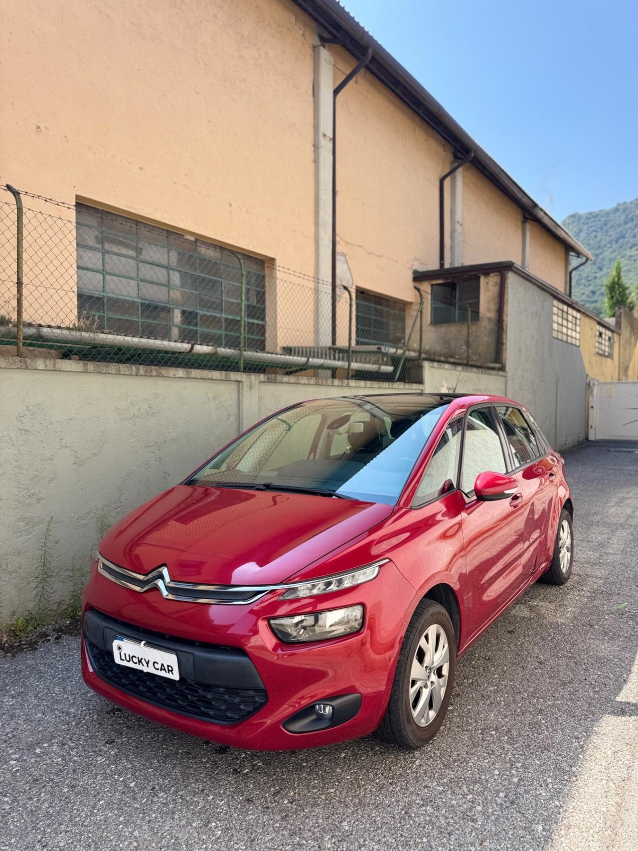Citroen C4 Picasso BlueHDi 120 S&S Shine
