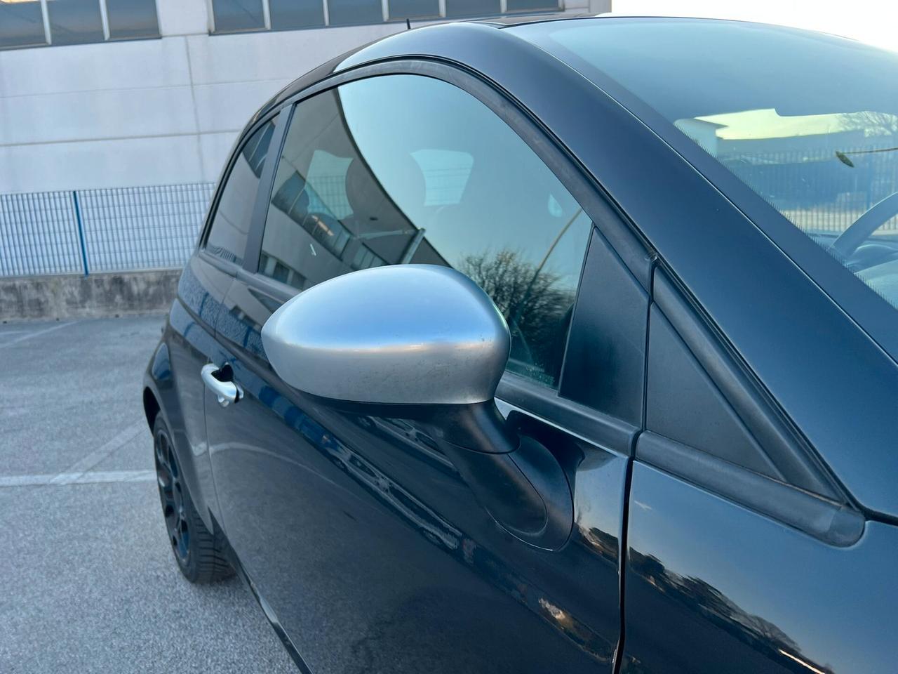 Fiat 500 1.2 Matt black