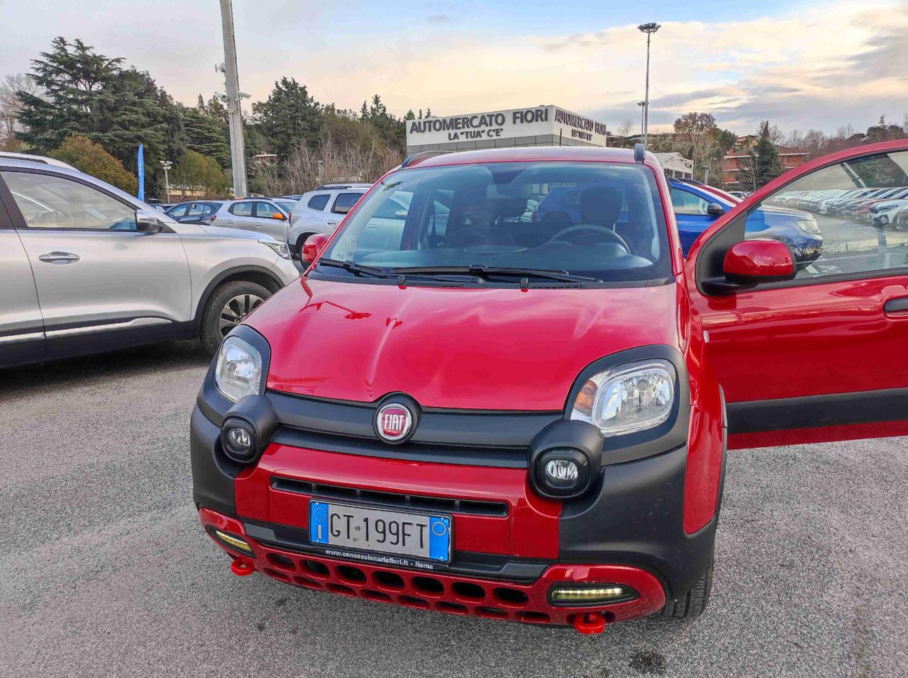 FIAT Panda III 2021 Cross - Panda 1.0 firefly hybrid Cross s&s 70cv 5p.ti