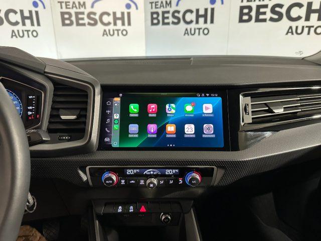 AUDI A1 SPB 30 TFSI 116CV Identity Black First-Call