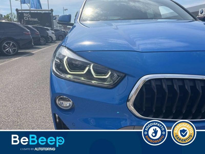 BMW X2 SDRIVE18D MSPORT AUTO