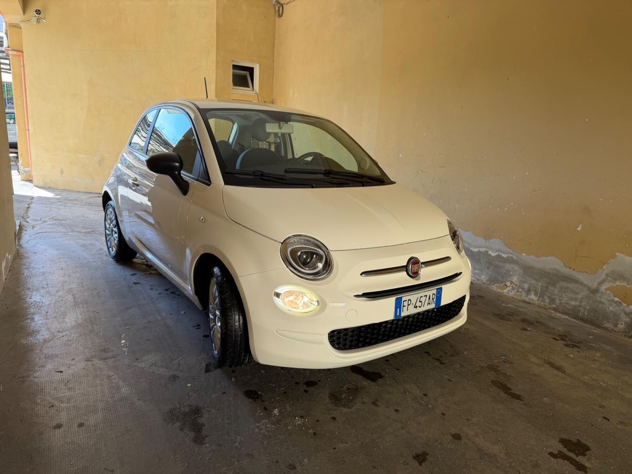 Fiat 500 1.2 benzina 2018