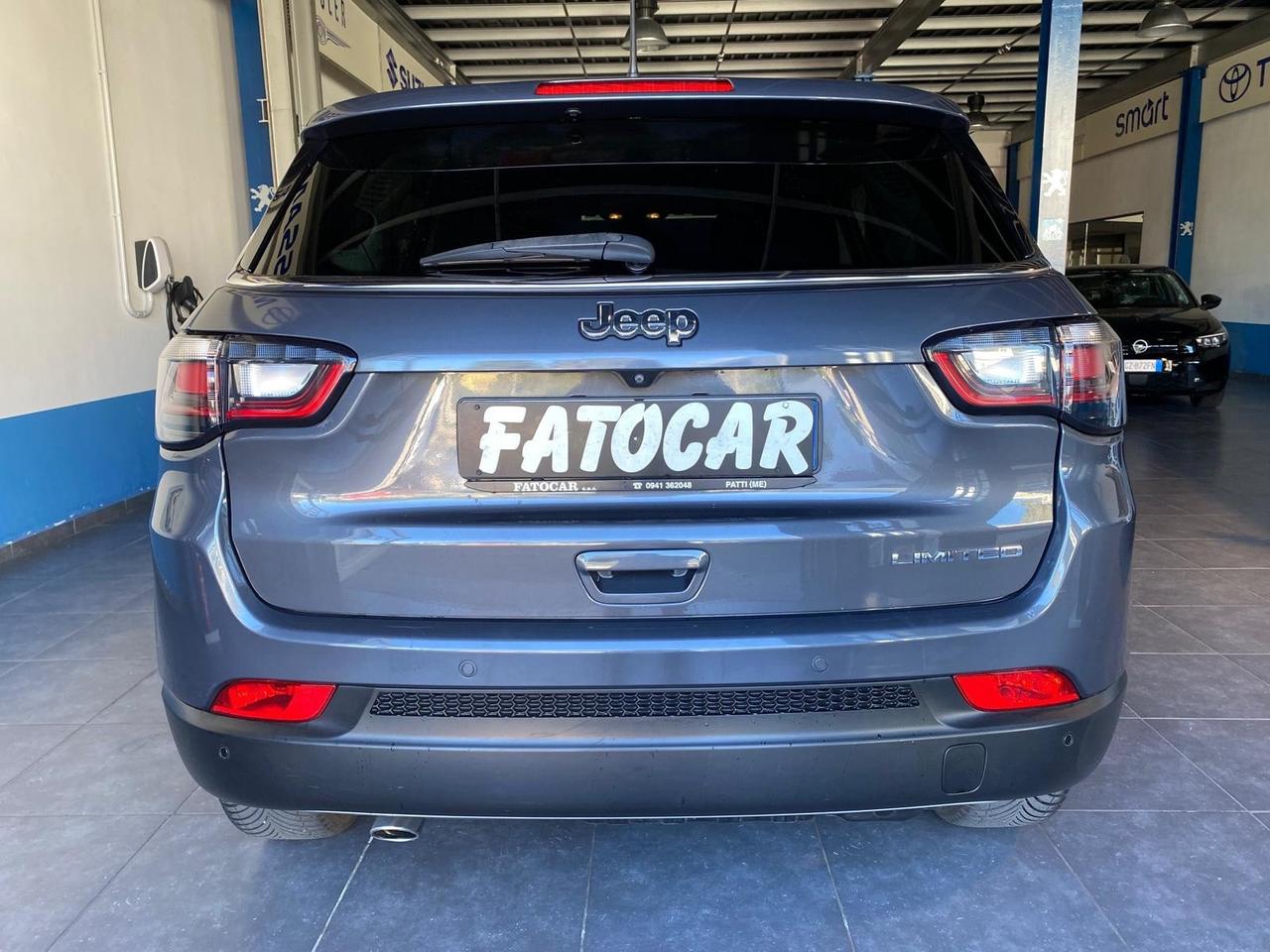 Jeep Compass 1.6 Multijet II 2WD Limited