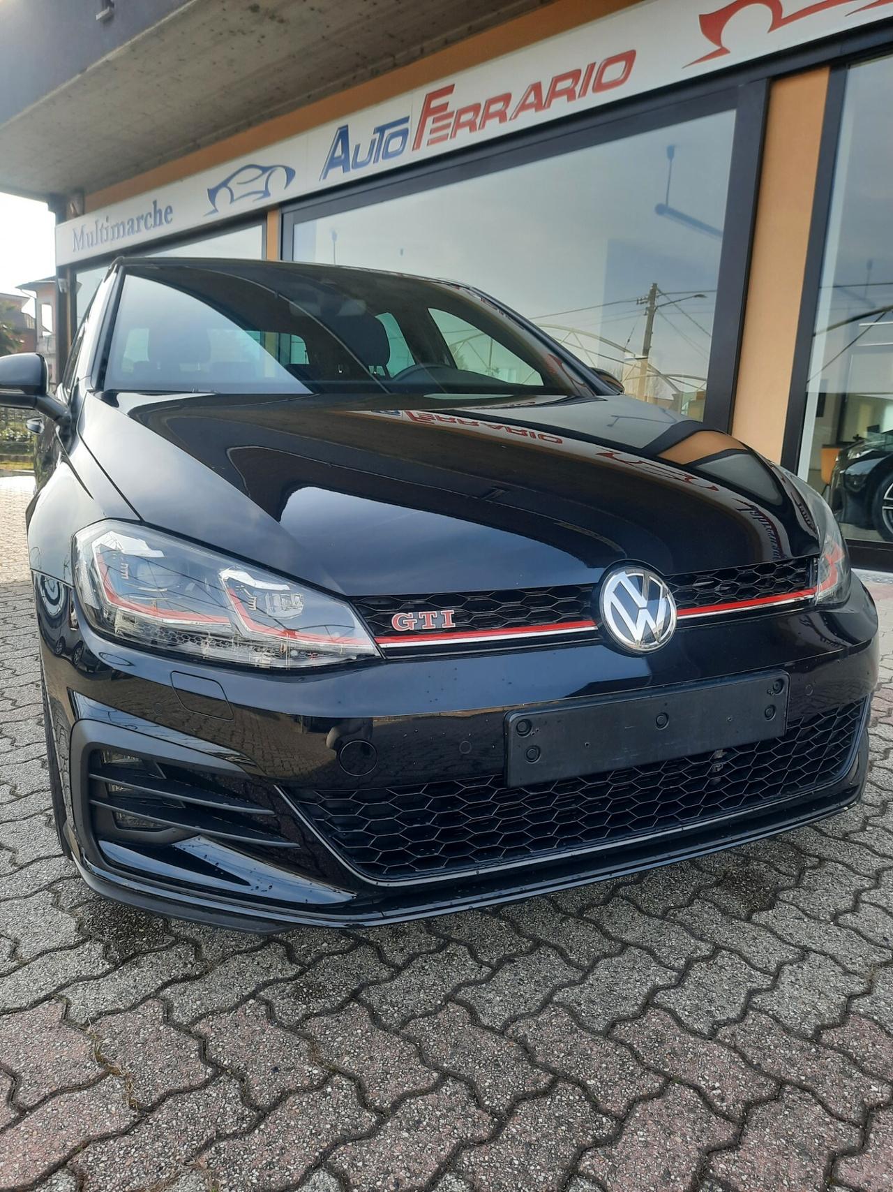 Volkswagen Golf GTI FULL LED 18" SENS PARK DOPPI VETRI SCURI VIRTUAL KOPTIT APPLE CAR PLAY IN ARRIVO OPZIONABILE