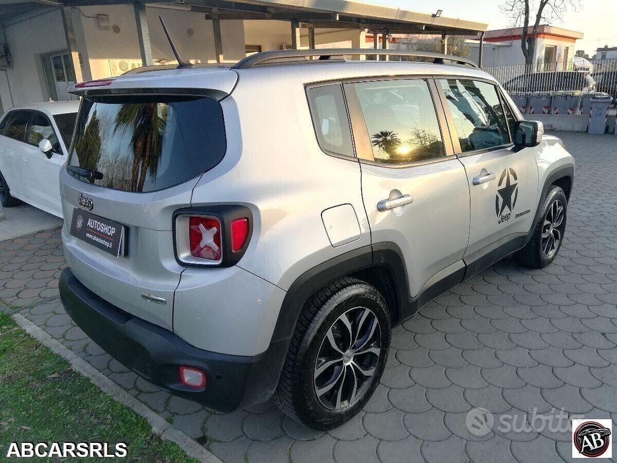 JEEP - Renegade - 1.6 Mjt 120CV - EURO 6B - FINANZ