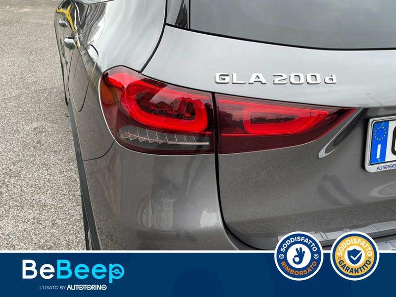 Mercedes-Benz GLA 200 D SPORT AUTO