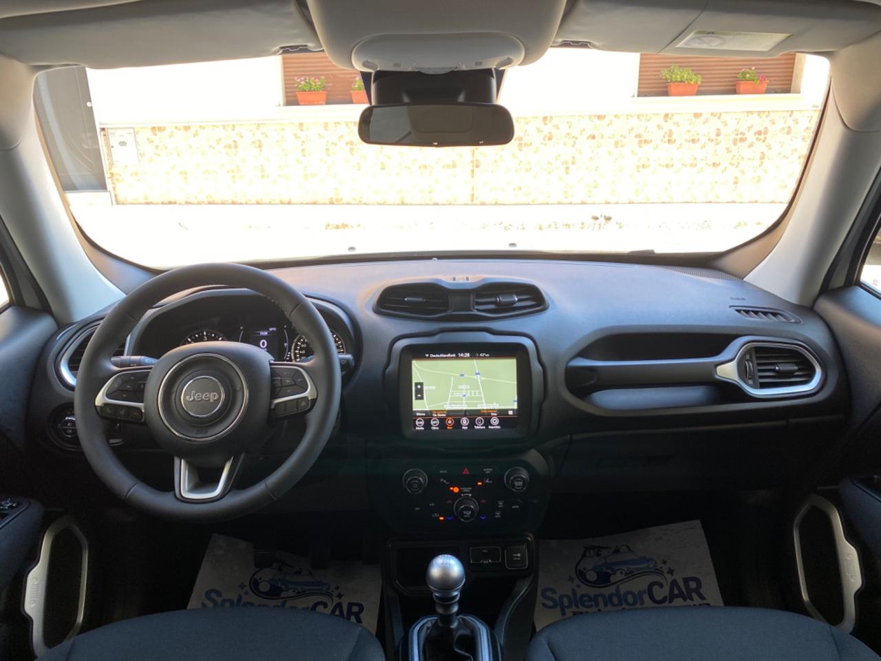 Jeep Renegade 1.6 Mjt 120 CV Longitude