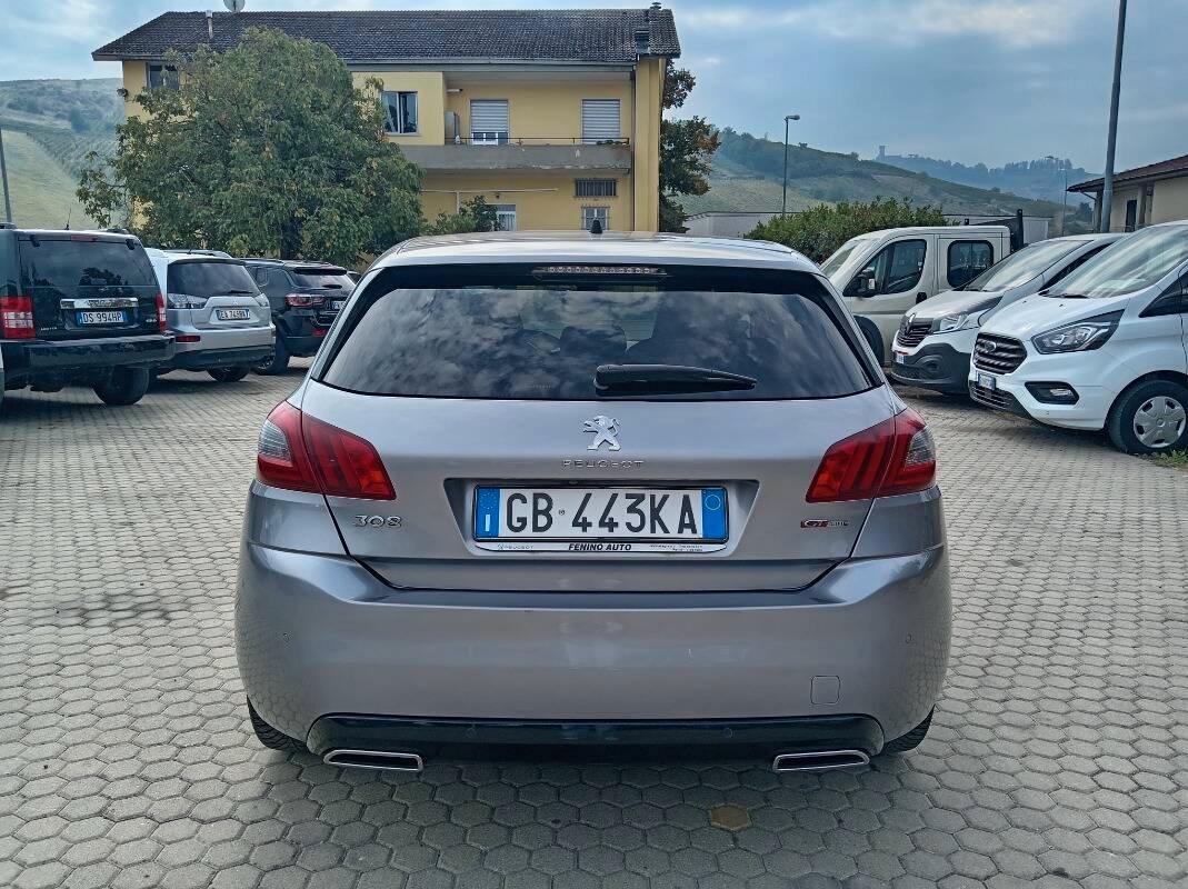 Peugeot 308 1.5 bluehdi GT Line s&s 130cv eat8