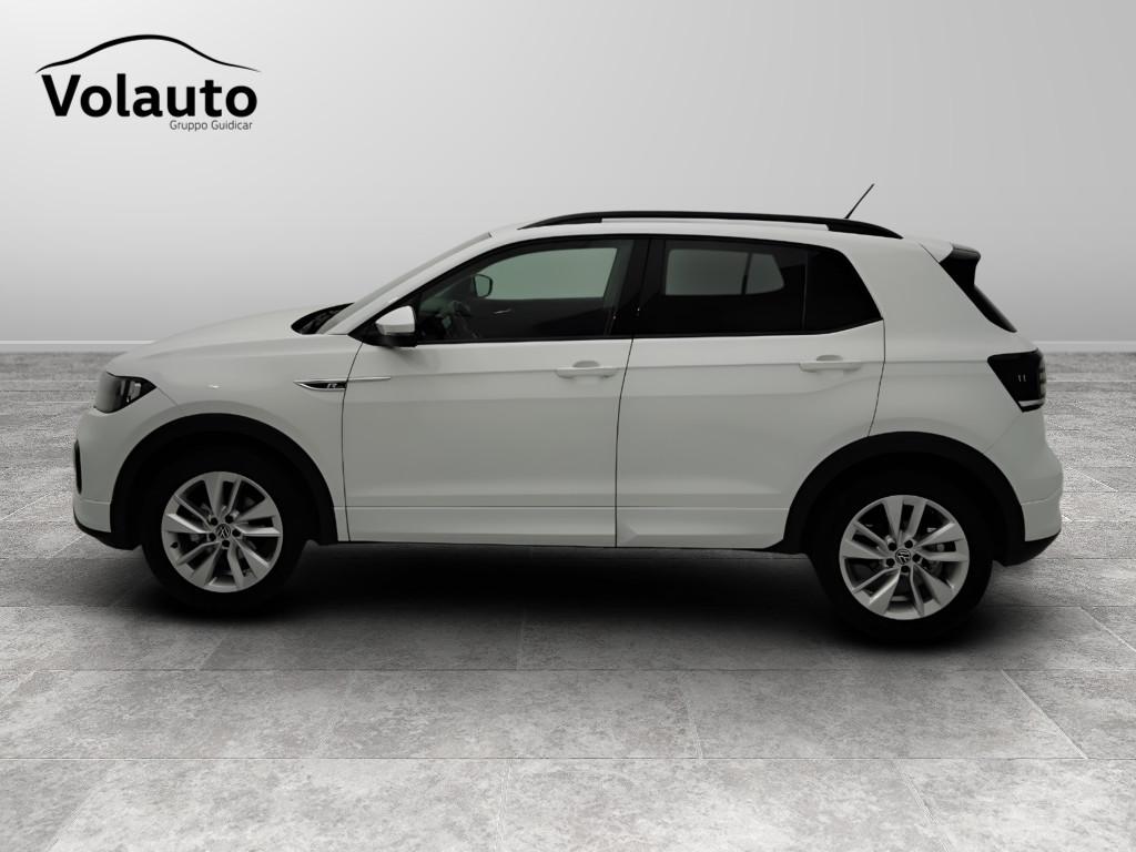 VOLKSWAGEN T-Cross 2019 - T-Cross 1.0 tsi R-LINE 110cv dsg