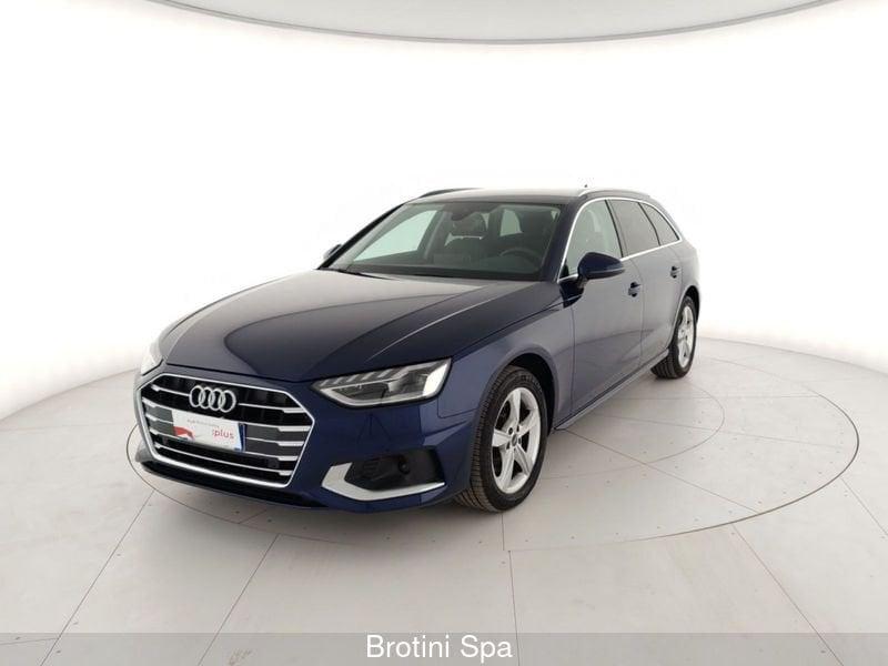 Audi A4 Avant 35 TDI/163 CV S tronic Business Advanced