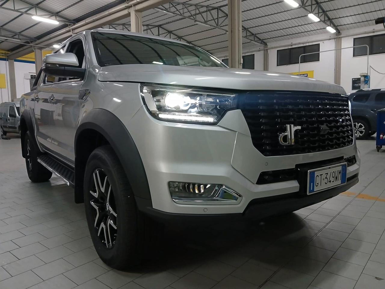 DR PK8 Doppia Cabina 2.000 TDI 136cv 4WD Km32.000