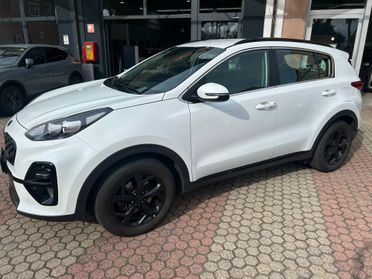 Kia Sportage 1.6 CRDI 136 CV 2WD Mild Hybrid Black Edition