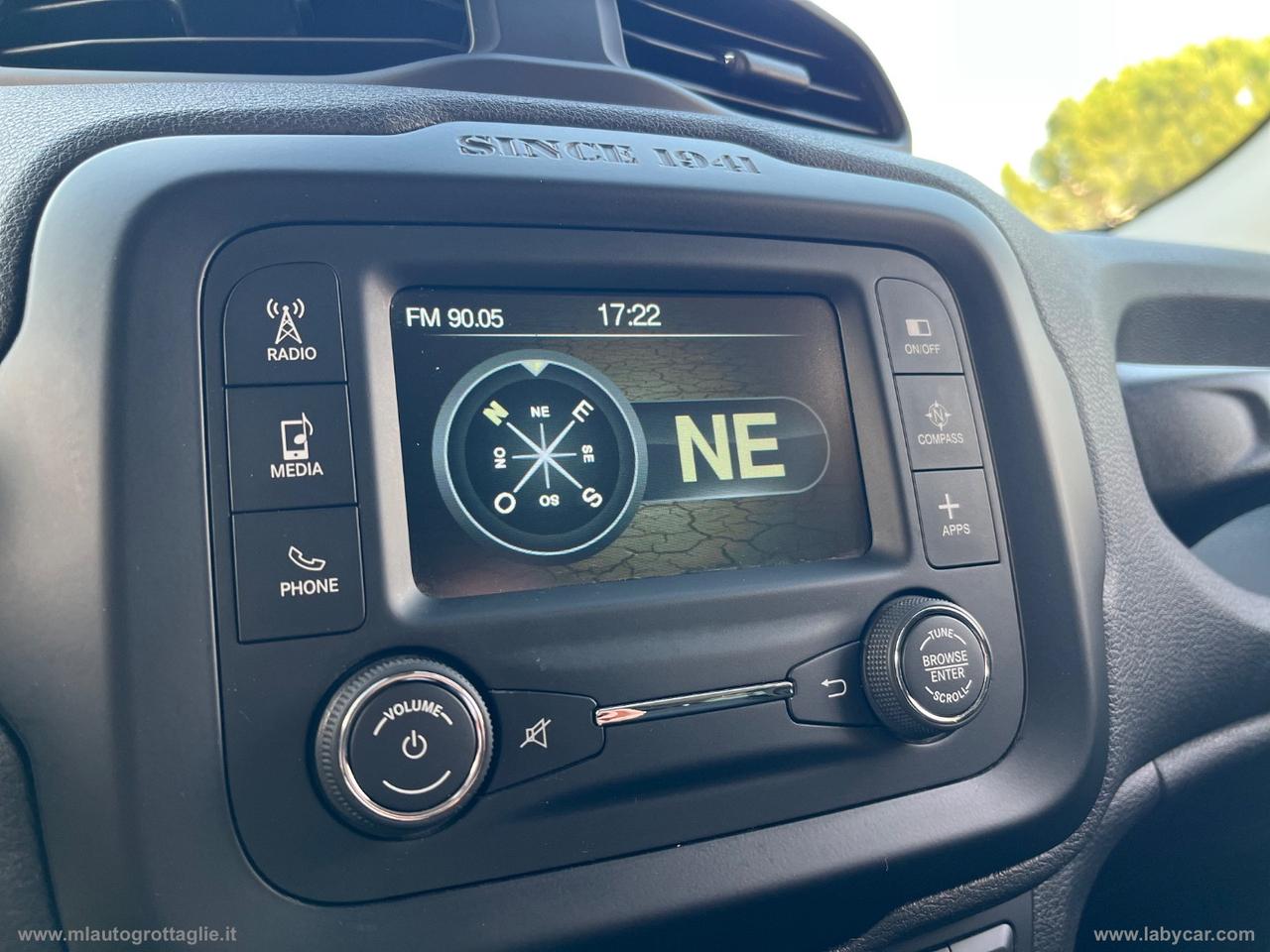 JEEP Renegade 1.6 Mjt 120CV Longitude