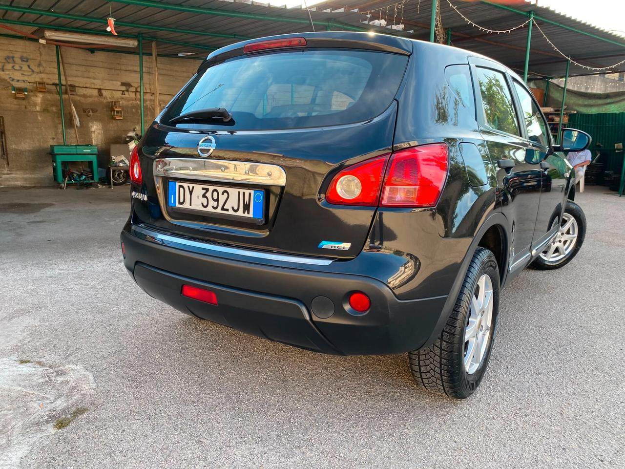 Nissan Qashqai 1.5 dCi 105cv full opt 2009