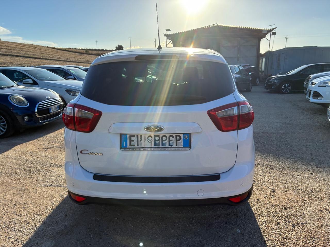 Ford C-Max 1.6 TDCi 115CV Titanium