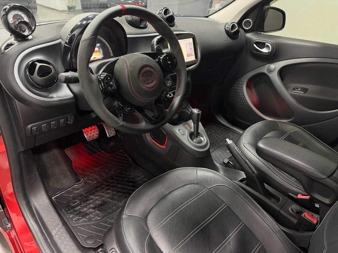 Smart ForFour 90 0.9 Turbo twinamic Brabus Style Cabrio