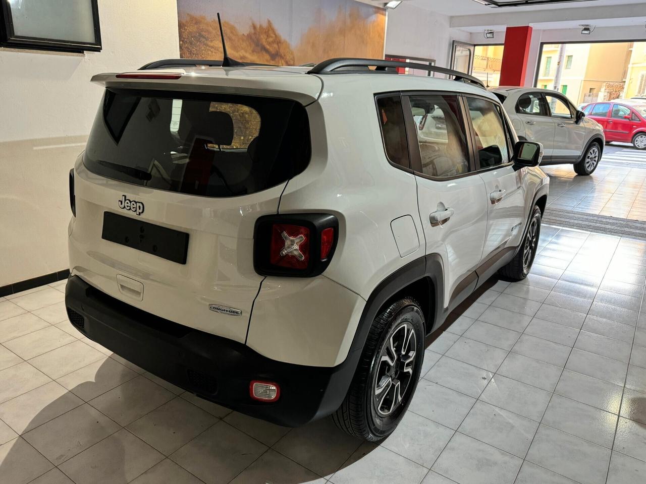 Jeep Renegade 1.6 Mjt 120 CV Longitude