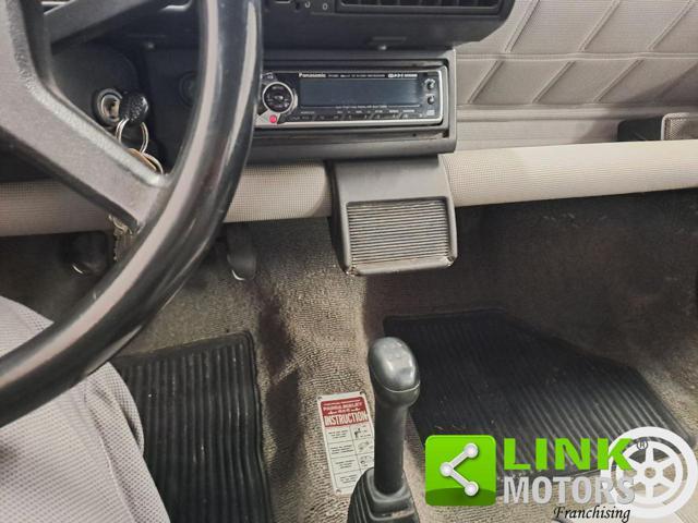 FIAT Panda 1ª serie 1000 4x4 Sisley